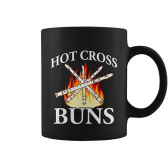 Nice Hot Cross Buns Graphic Design Printed Casual Daily Basic Coffee Mug - Thegiftio UK