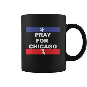 Nice Pray For Chicago Chicao Shooting Coffee Mug - Seseable