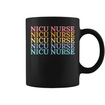 Nicu Nurse Neonatal Labor Intensive Care Unit Nurse V2 Coffee Mug - Seseable