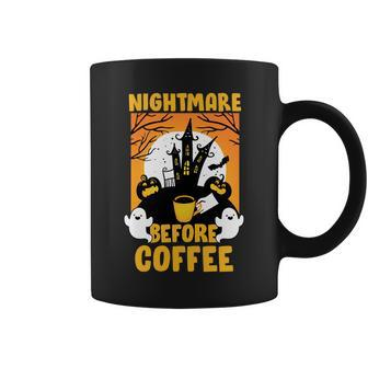 Nightmare Before Coffee V2 Coffee Mug - Monsterry AU
