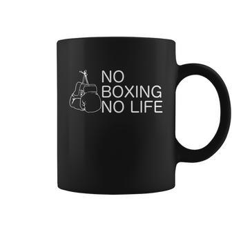 No Boxing No Life Gift Graphic Design Printed Casual Daily Basic Coffee Mug - Thegiftio UK
