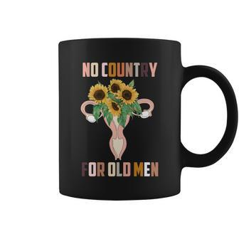 No Country For Old Men Uterus 1973 Pro Roe Pro Choice Coffee Mug - Monsterry DE