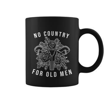 No Country For Old Men Uterus Coffee Mug - Monsterry DE