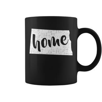 North Dakota Home State Coffee Mug - Monsterry