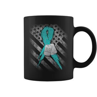 Not All Pain Is Physical Ptsd Awareness Coffee Mug - Monsterry