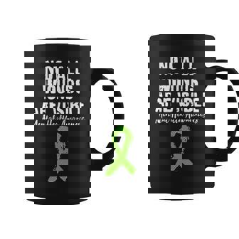 Not All Wounds Are Visible Mental Health Awareness Coffee Mug - Monsterry