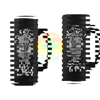Not Friendly Do Not Touch Funny Plant Pots Cactus Cacti Cute Gift Graphic Design Printed Casual Daily Basic Coffee Mug - Thegiftio