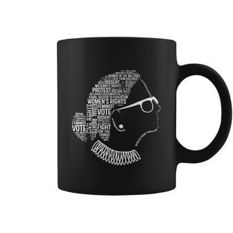 Notorious Rbg Shirt Ruth Bader Ginsburg Quotes Feminist Gift Coffee Mug - Monsterry DE