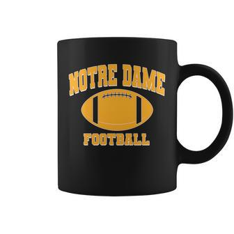 Notre Dame Football Fan Coffee Mug - Monsterry