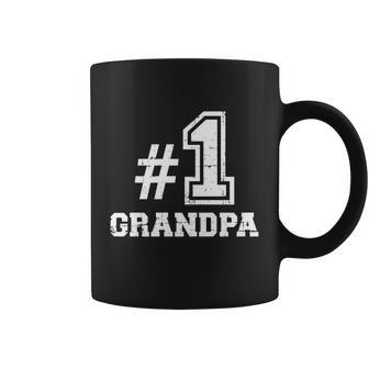 Number One No 1 Best Grandpa Meaningful Gift Coffee Mug - Thegiftio UK