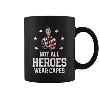 Nurse American Flag Gift Men Patriotic Gift For Nurse Gift Coffee Mug - Thegiftio UK
