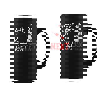 Nurse Ghost Halloween Trick Or Treating Boo Funny Doctor Coffee Mug - Seseable