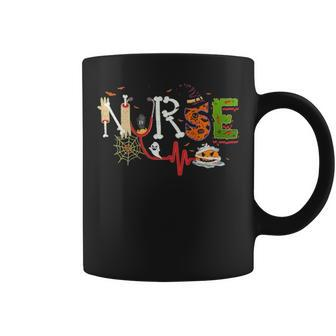 Nurse Halloween Costume For Nurse For Doctor Coffee Mug - Thegiftio UK