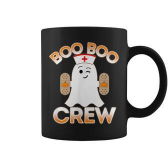 Nurse Halloween Shirt For Hospital School Nurse Boo Boo Crew Coffee Mug - Thegiftio UK