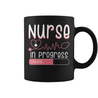 Nurse In Progress Nursing Student Future Nurse Coffee Mug - Thegiftio UK