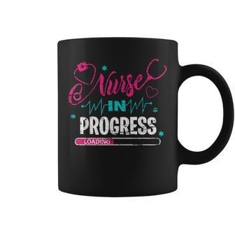 Nurse In Progress - Nursing Student Future Nurse Life Coffee Mug - Thegiftio UK