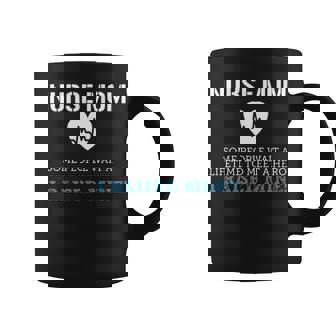 Nurse Mom Some People Wait A Lifetime To Meet A He Coffee Mug - Thegiftio