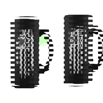 Nurse Shamrock Meaningful Gift Nurse American Flag St Patricks Day Meaningful G Coffee Mug