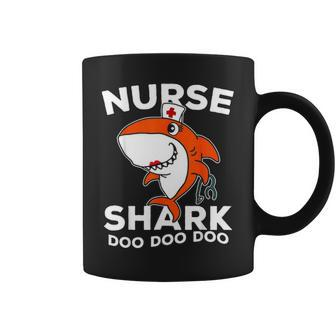 Nurse Shark Mother S Day Hospital Doctor M V2 Coffee Mug - Thegiftio UK