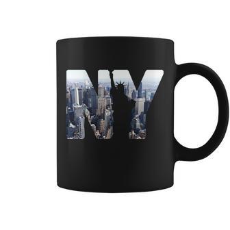 Ny Statue Of Liberty Coffee Mug - Monsterry CA