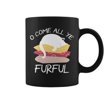 O Come All Ye Furful Coffee Mug - Thegiftio UK