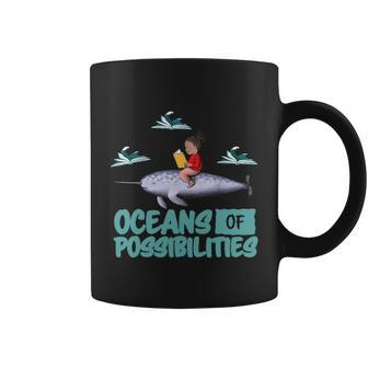 Oceans Of Possibilities Summer Reading 2022 Librarian Coffee Mug - Monsterry DE
