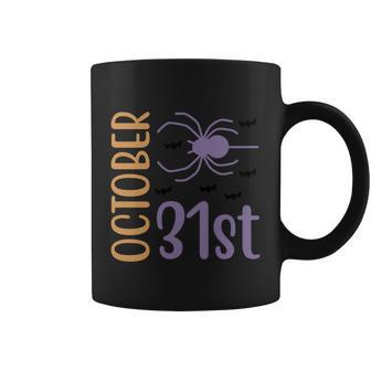 October 31St Funny Halloween Quote Coffee Mug - Monsterry