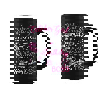 October Girl Stepping Into My October Birthday High Heel Coffee Mug - Thegiftio