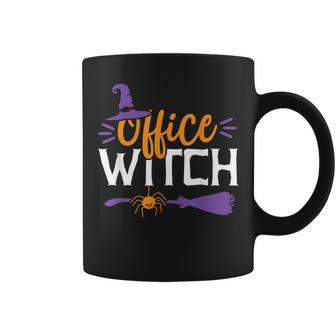 Office Witch School Secretary Teacher Halloween Appreciation Coffee Mug - Thegiftio UK