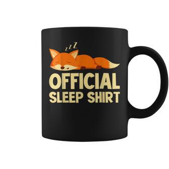 Official Fox Sleep Sleep Coffee Mug - Thegiftio UK