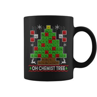 Oh Chemist Tree Ugly Christmas Sweater Tshirt Coffee Mug - Monsterry UK