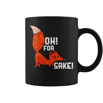 Oh For Fox Shake Coffee Mug - Monsterry UK