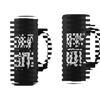Oh My Goth V3 Coffee Mug - Monsterry