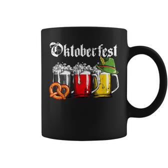 Oktoberfest Beer German Flag Clothing Men Drinking Coffee Mug - Thegiftio UK