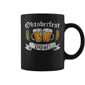 Oktoberfest Oktoberfest Prost German Cheers Beer Coffee Mug - Thegiftio UK