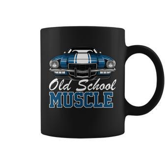 Old School Muscle Car Coffee Mug - Monsterry AU