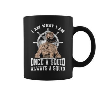 Once A Squid Coffee Mug - Monsterry