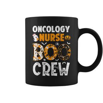 Oncology Nurse Boo Crew Cute Nurse Halloween Costume Coffee Mug - Seseable