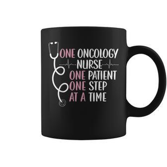 Oncology Nurse Heart Heartbeat Coffee Mug - Thegiftio UK
