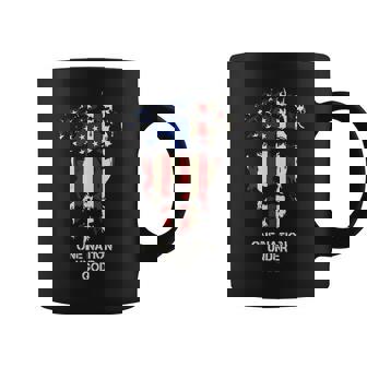 One Nation Under God American Flag Day S Coffee Mug - Thegiftio