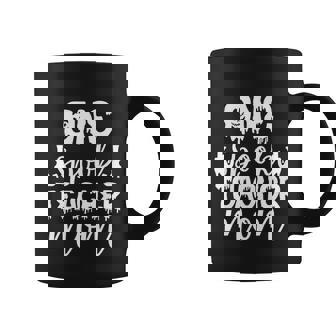 One Spook Teacher Mom Halloween Quote Graphic Design Printed Casual Daily Basic Coffee Mug - Thegiftio