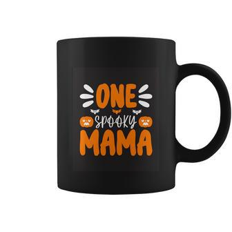 One Spooky Mama Halloween Quote V2 Coffee Mug - Monsterry AU