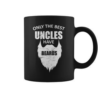 Only The Best Uncles Have Beards Tshirt Coffee Mug - Monsterry CA