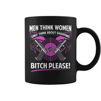 Only Think About Shopping Coffee Mug - Seseable