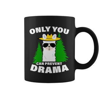 Only You Can Prevent Drama Tshirt Coffee Mug - Monsterry