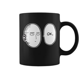 Op Man Saitama Ok Coffee Mug - Monsterry UK