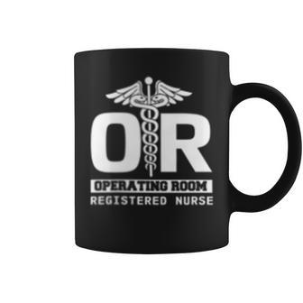 Operating Room Registered Nurse Hospital Rn Staff Coffee Mug - Thegiftio UK