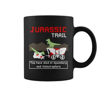 Oregon Jurassic Trail Coffee Mug - Monsterry