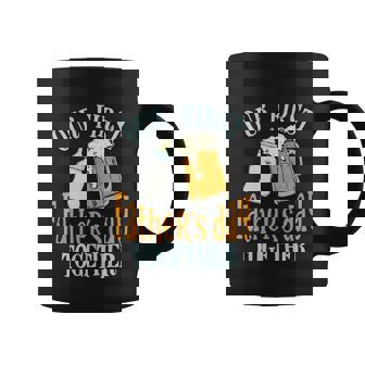 Our First Fathers Day Together Dad And Son Daughter Coffee Mug - Monsterry