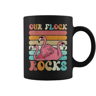 Our Flock Rocks Flamingo Matching Family Vacation V2 Coffee Mug - Thegiftio UK